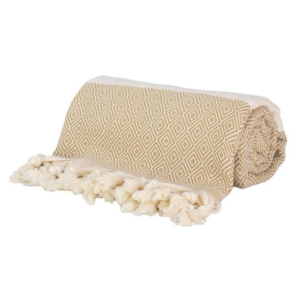 Beige Turkish Towel