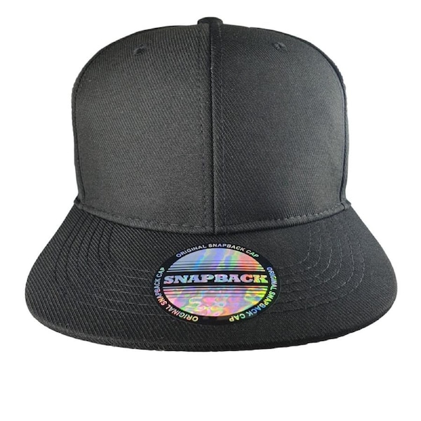 Black Snapback