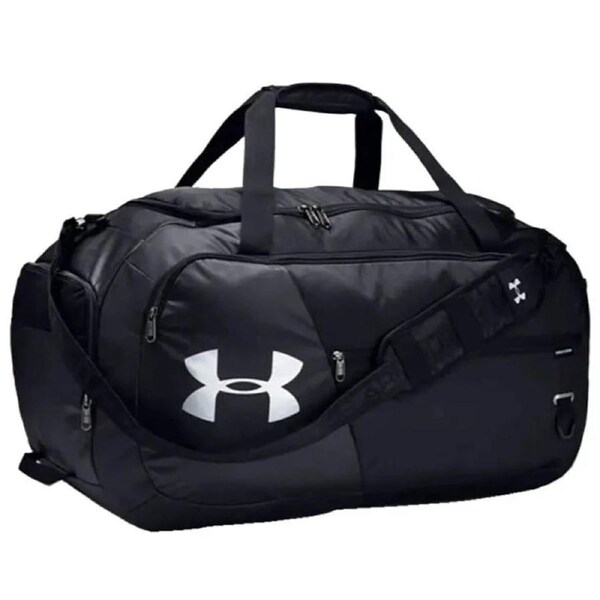 Under Armour Unisex Undeniable 4.0 Duffle Bag Large - Black/Black/Silver