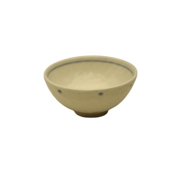Matsumoto Ceramic Rice Bowl Blue - 11740