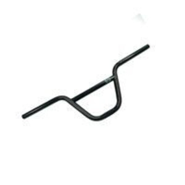 BulletProof BMX HANDLEBAR 22.2mm 68cm Wide 200mm Rise Cro-Mo BLACK
