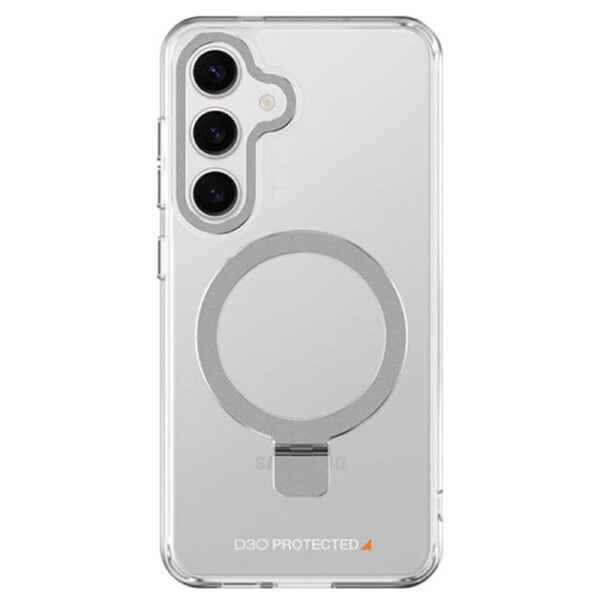 EFM Alta Case Armour with D3O BIO Case (Suits Galaxy S24 Plus) - Clear