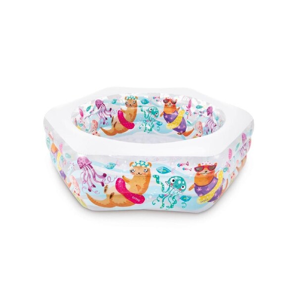 INTEX Deluxe Happy Otter Pool 1191cm x 178cm x x61cm 56493
