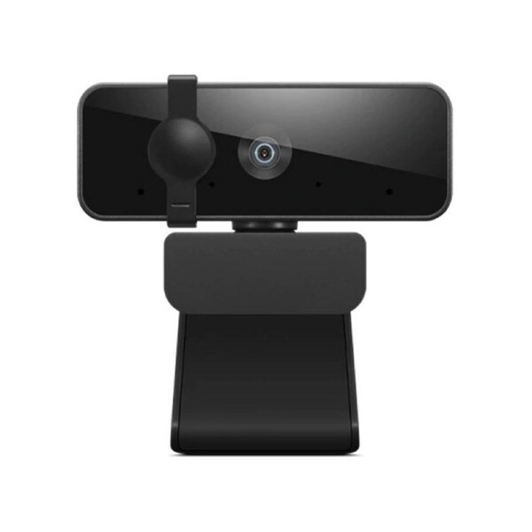 LENOVO Essential FHD Webcam - 1080P 2 Stereo Dual-Microphone 2 Megapixel