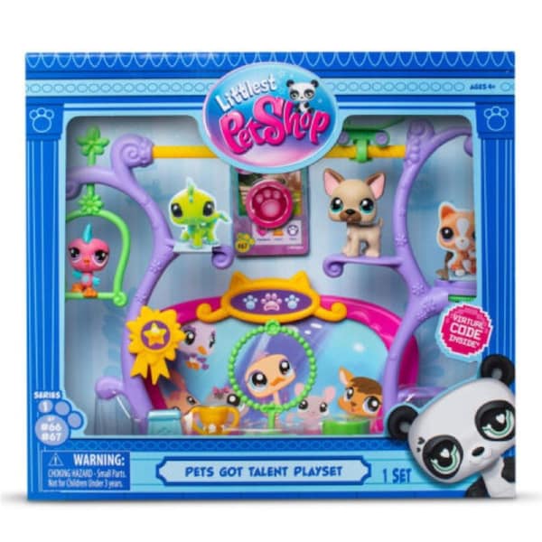 Littlest Pet Shop Pets Got Talent Playset