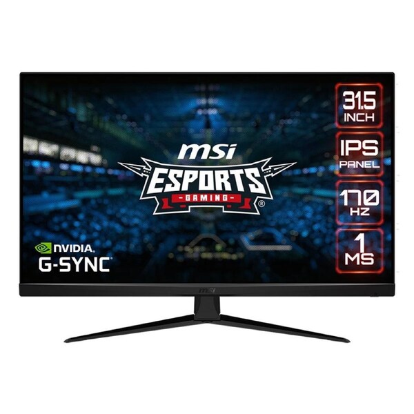 MSI G321Q 32" 170Hz 1ms WQHD IPS Gaming Monitor