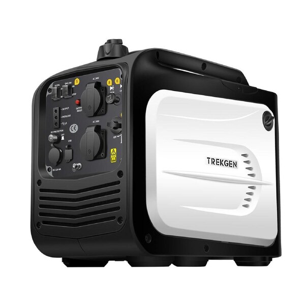 TrekGen TG3500 Inverter Generator 3.5KW Max 3.0KW Rated Euro 5 Pure Sine Wave Camping RV