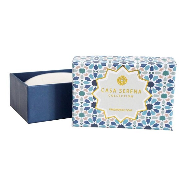 Casa Serena 9cm Oval Fragranced Soap Bar Scented Face/Body Wash Bath/Shower 4