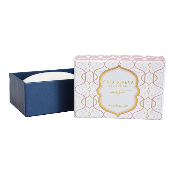 Casa Serena 9cm Oval Fragranced Soap Bar Scented Face/Body Wash Bath/Shower 1