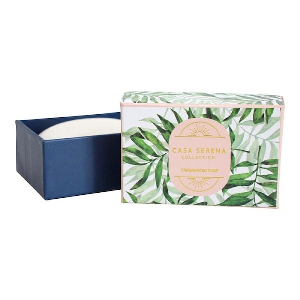 Casa Serena 9cm Oval Fragranced Soap Bar Scented Face/Body Wash Bath/Shower 3