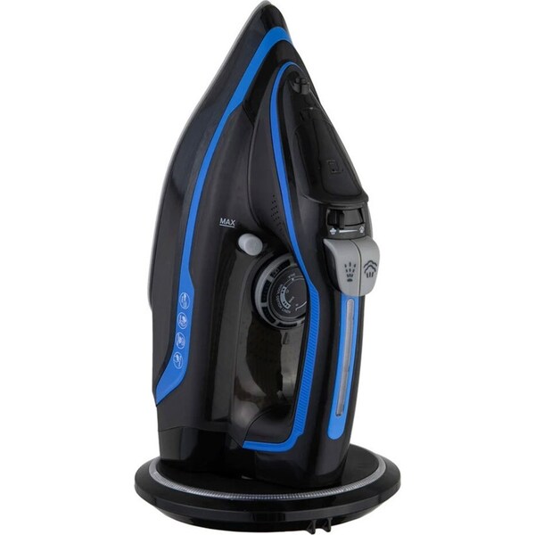 Lenoxx Electric Self-Cleaning Cordless Steam Iron w/ Charging Base 2200W