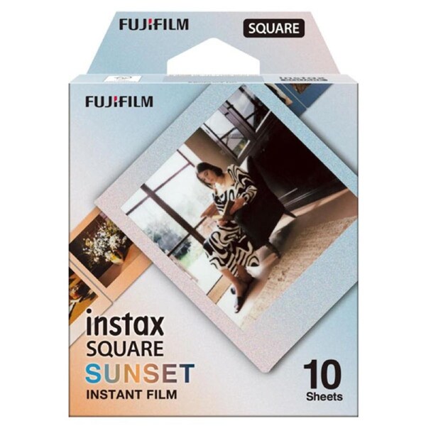 Fujifilm Instax Square Instant Film Sunset - 10 Sheets