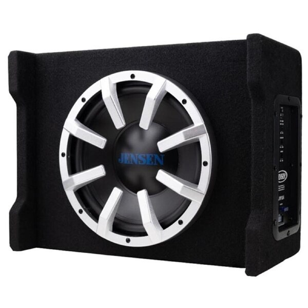 Jensen JW10A 300W 10'' Amplified Subwoofer Box