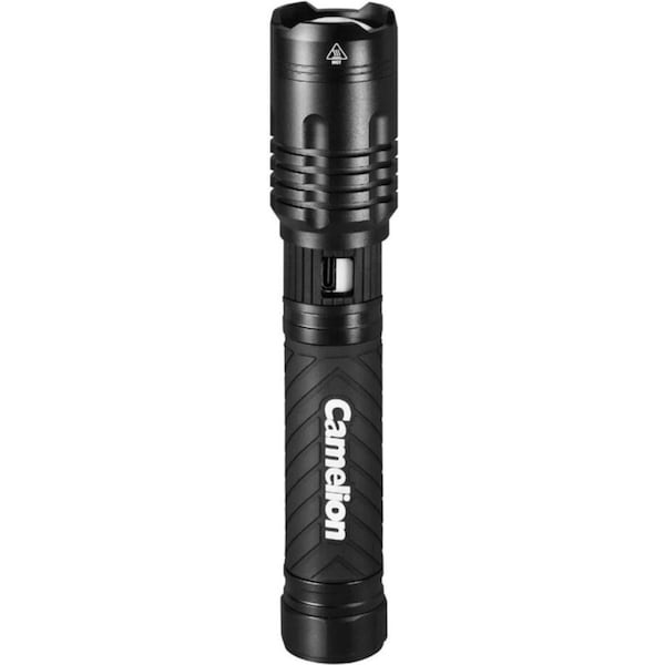 Camelion 34W 3-Mode IPX4 COB LED USB-C Li-Ion Rechargeable Torch 2000LM