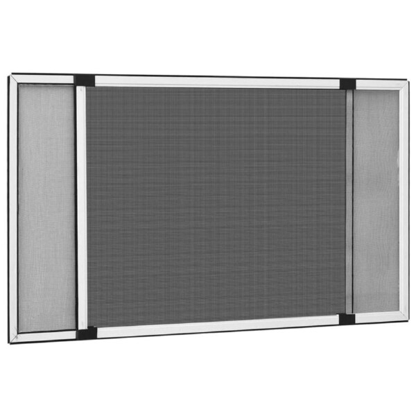 Extendable Insect Screen for Windows White (100-193)x75 cm vidaXL