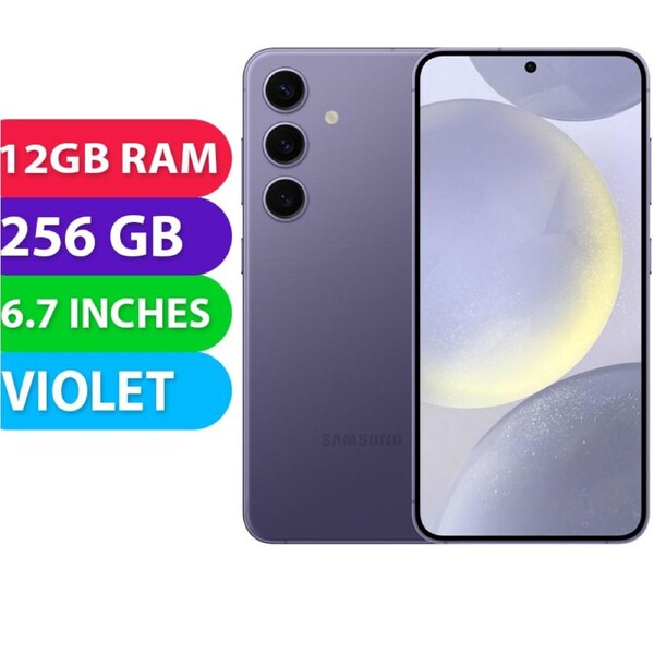 Samsung Galaxy S24+ 5G (12GB RAM, 256GB, Cobalt Violet ) - BRAND NEW