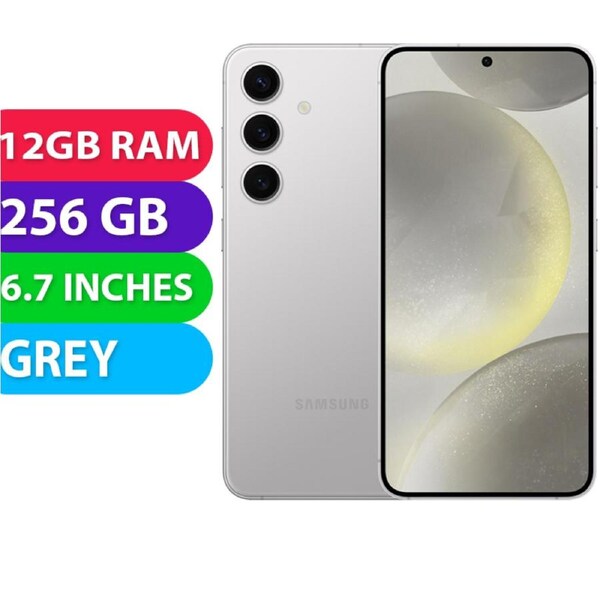 Samsung Galaxy S24+ 5G (12GB RAM, 256GB, Marble Grey ) - BRAND NEW