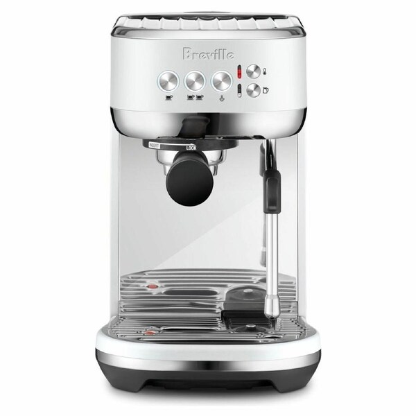 Breville The Bambino Plus Espresso Sea Salt Coffee Machine