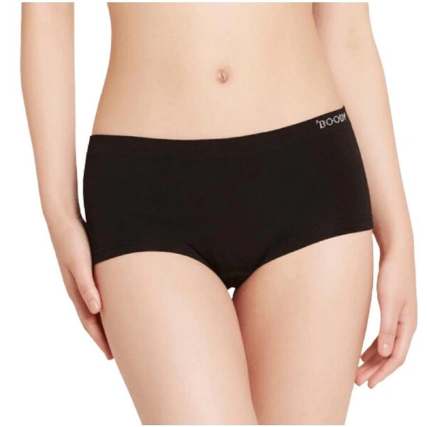 Boody Boyleg Brief Black Medium