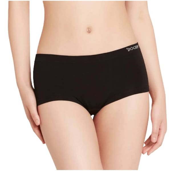 Boody Boyleg Briefs Black - Large