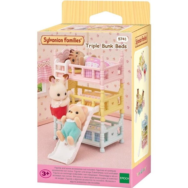 Sylvanian Families - Triple Bunk Beds