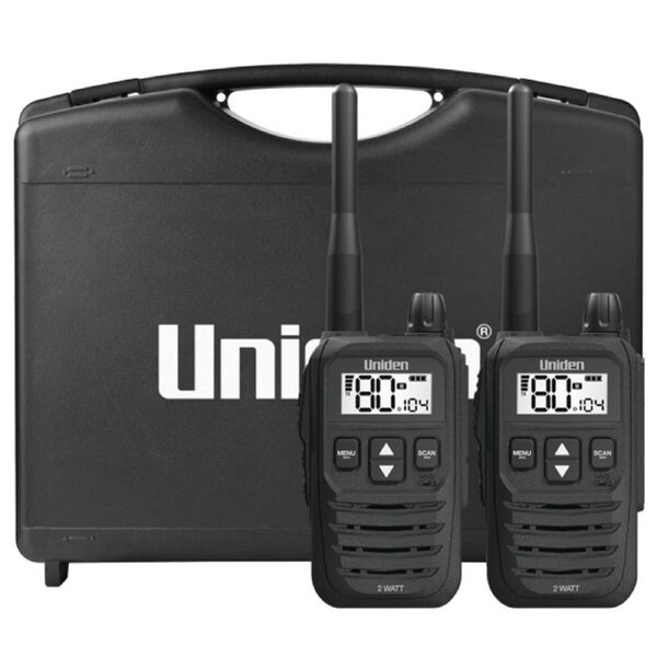 Uniden UH825-2TP 2 Watt UHF Radio Tradies Pack