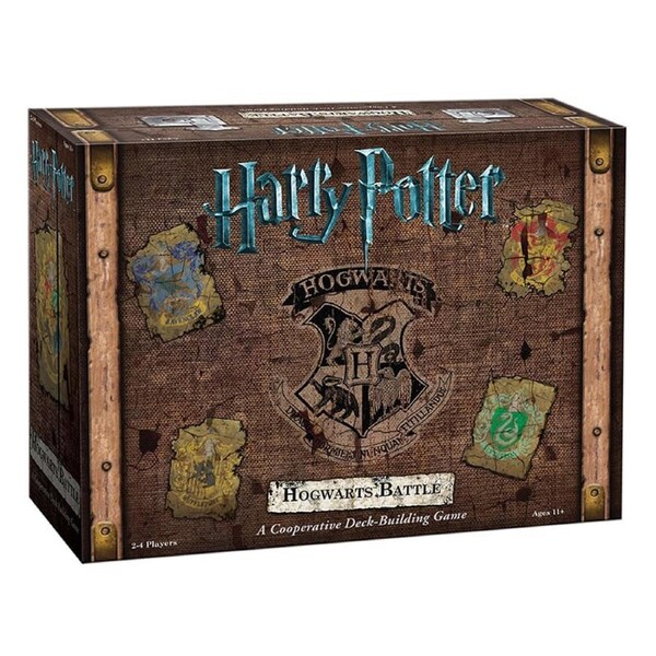 Harry Potter Hogwart's Battle: A Cooperative Deck-Building Card Game