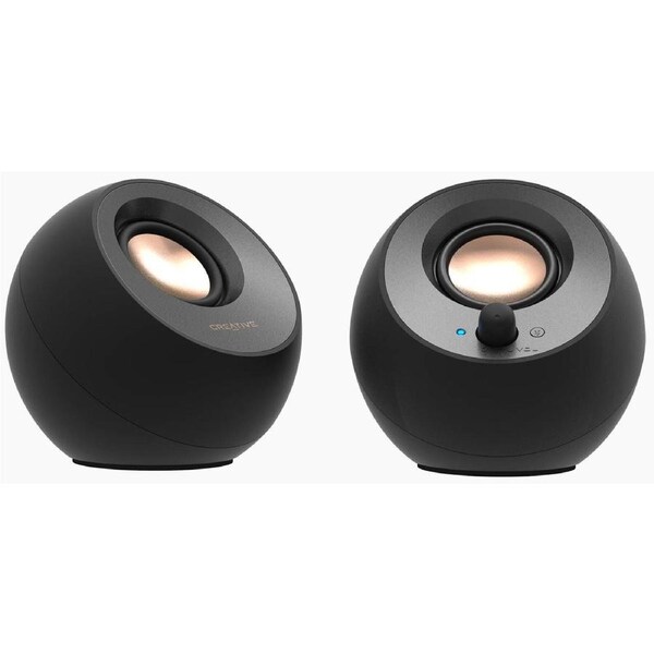 Creative Pebble V3 Speakers - Black [51MF1700AA000]