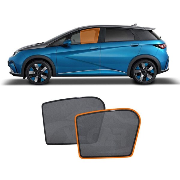 Front Window Sun Shade for BYD Dolphin 2023-2025 Car Sun Blind Mesh