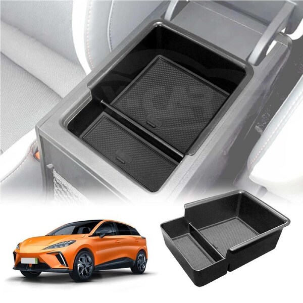 Centre Console Armrest Organizer Tray for MG MG4 2023-Onwards Storage Box Accessories
