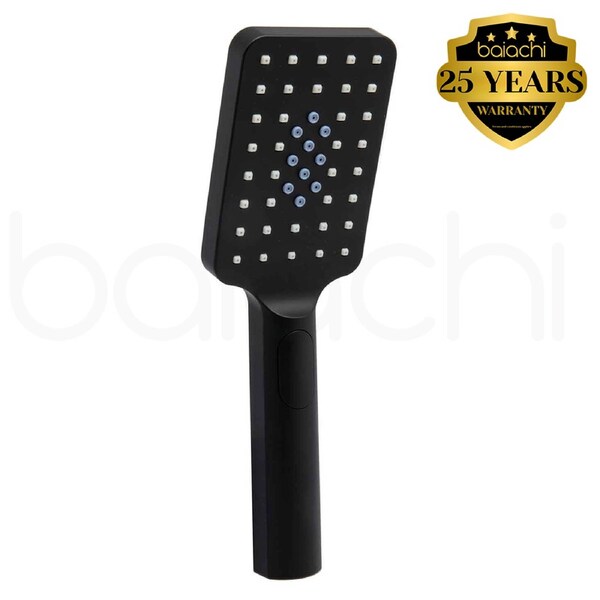 ABS Hand Shower 3-functions Matte Black