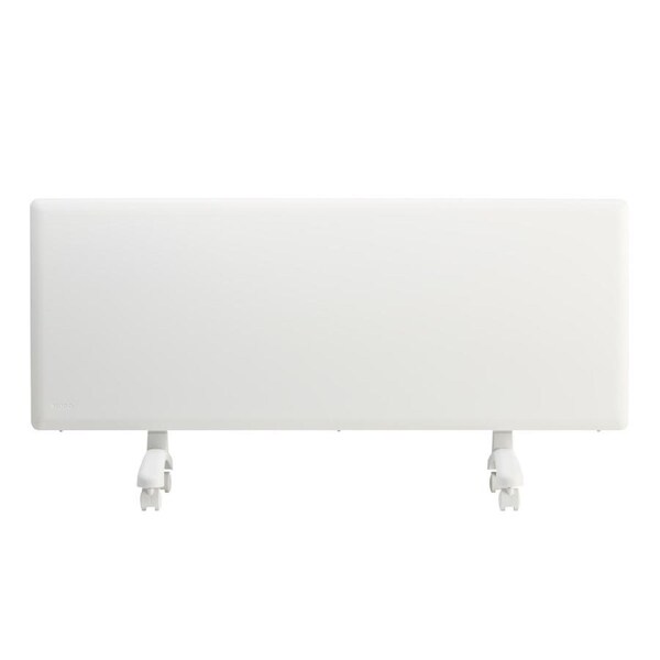 Nobo Electric 1.5kW Slimline Panel Room Space Heater w/Wi-Fi & Castors White