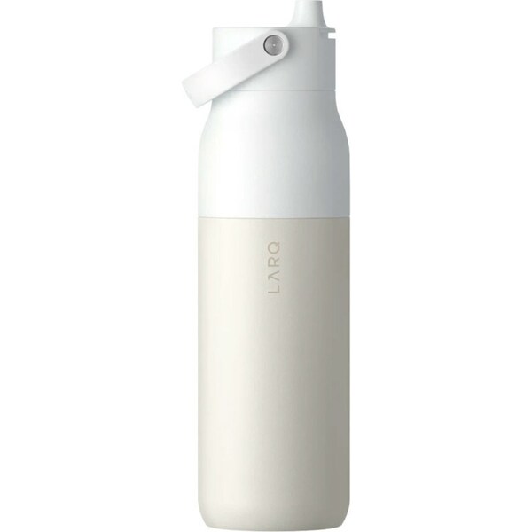 LARQ 1L/340z Swig Top Hydration Double Insulated Granite White Drink Bottle