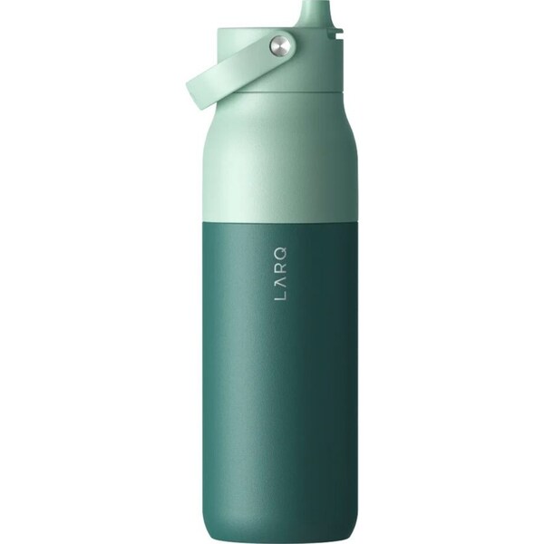 LARQ 1L/34oz Swig Top Hydration Double Insulated Eucalyptus Green Drink Bottle