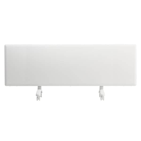 Nobo Electric 2.4kW Slimline Panel Room Space Heater w/Wi-Fi & Castors White
