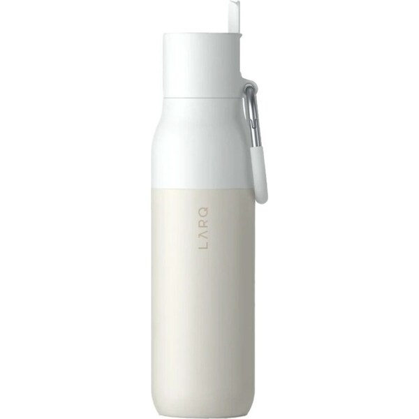 LARQ Filtered 740ml/25oz Hydration Double Insulated Drink Bottle Granite White
