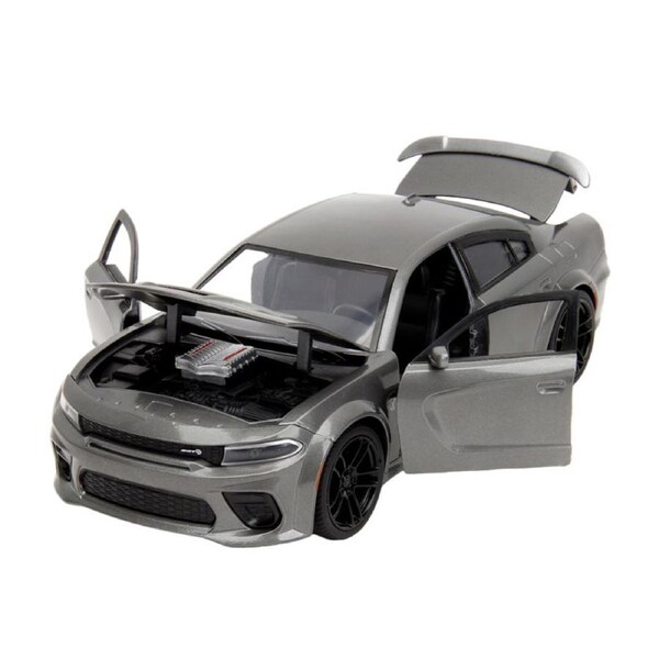 Jada 1:24 Scale Fast & Furious 10 Dodge Charger Hellcat 2021 Diecast Car Model