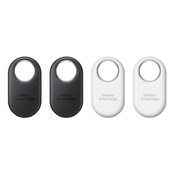 Samsung Smart Tag2 4 Pack 2x Black/2x White [EI-T5600KWEGAU]