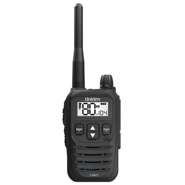 Uniden UH825 2 Watt UHF Handheld 2-Way Radio