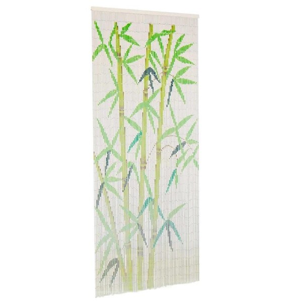 Insect Door Curtain Fly Mesh Moth Mosquito Screen Bamboo Multi Patterns