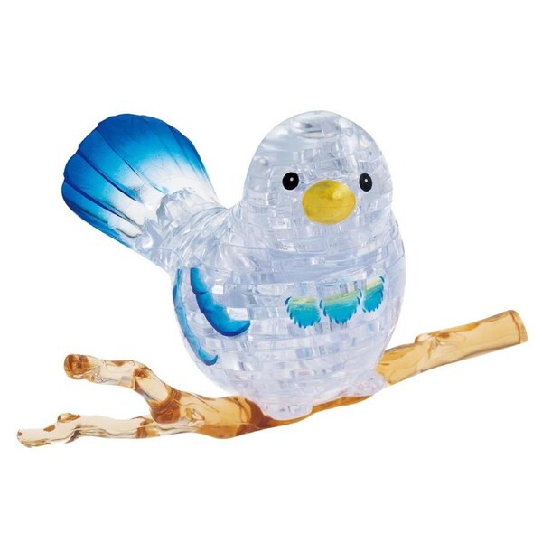 3D Clear Bird Crystal Puzzle