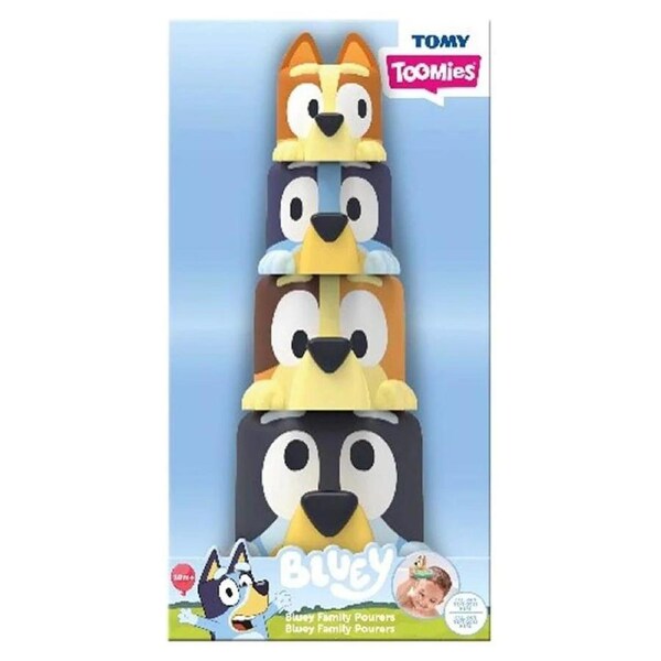 Bluey Family Pourers