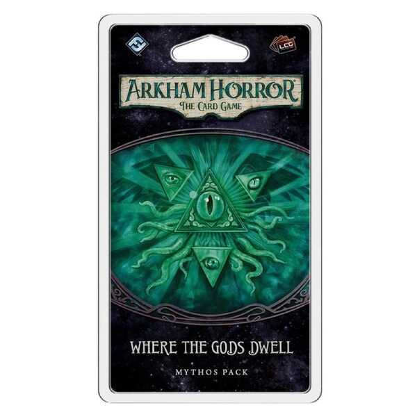 Arkham Horror: The Card Game Where The Gods Dwell Mythos Pack