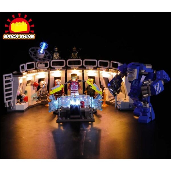 Brick Shine Light Kit for LEGO® Marvel Super Heroes Iron Man 76125