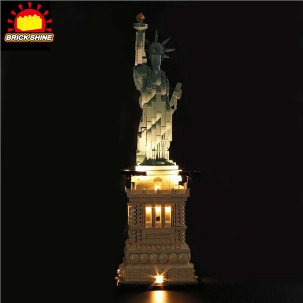 Brick Shine Light Kit for LEGO® Statue of Liberty 21042
