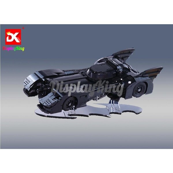 Display King - Acrylic display stand for LEGO UCS Batmobile 1989 76139