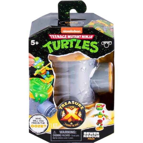 Treasure X - Teenage Mutant Ninja Turtles Sewer Rescue Mystery Blind Pack