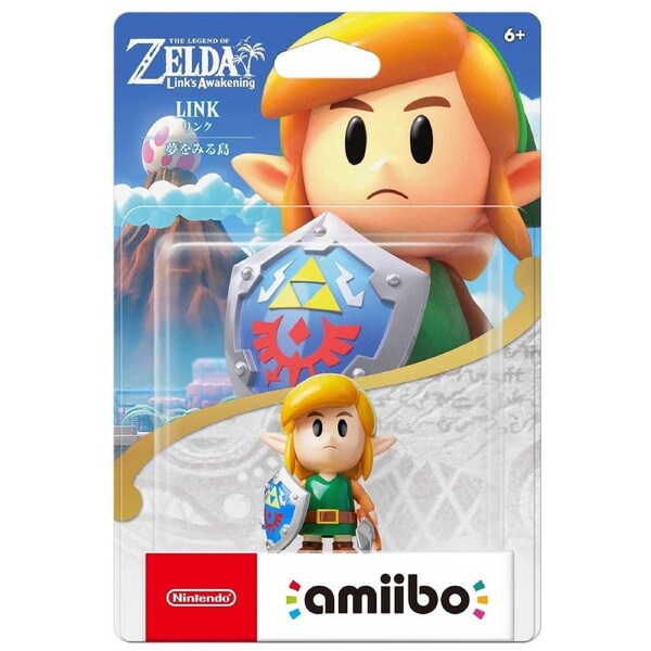 Nintendo Link amiibo (The Legend of Zelda: Link's Awakening)