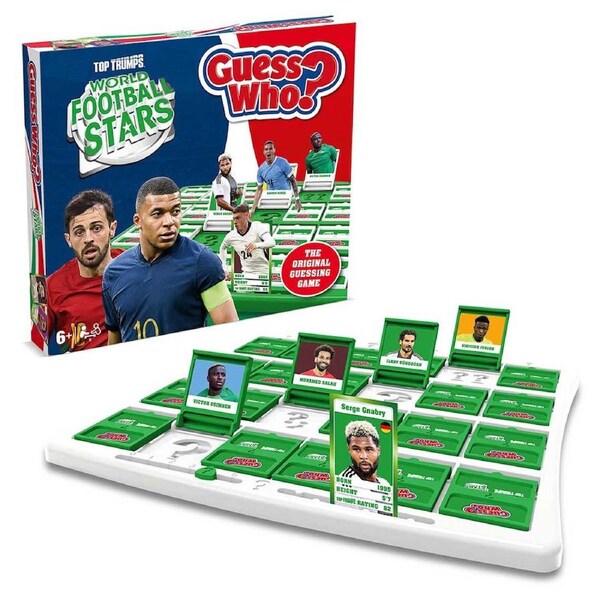 Guess Who World Football Stars Green 2025 Edition