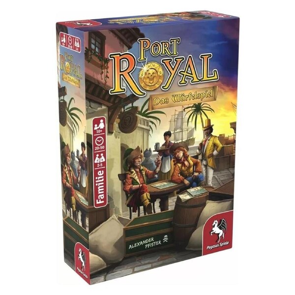 Port Royal: The Dice Game